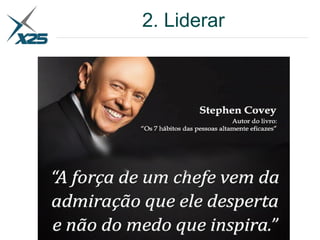 2. Liderar
 