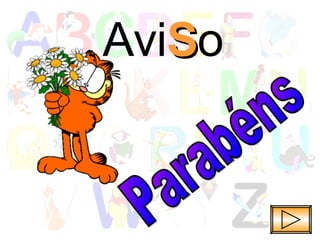 Parabéns Avi S o 