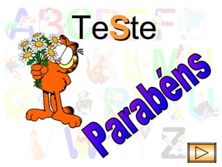 Parabéns Te S te 