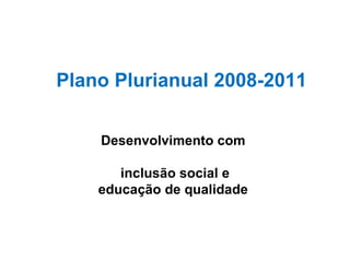 Redução da desigualdade 