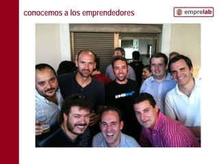 conocemos a los emprendedores
4