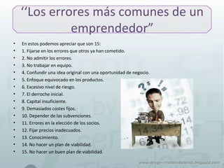 Emprendedor | PPT