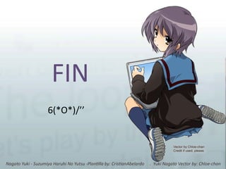 FIN
6(*O*)/’’
 
