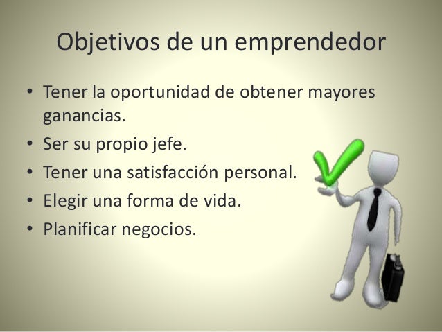 Emprendedor