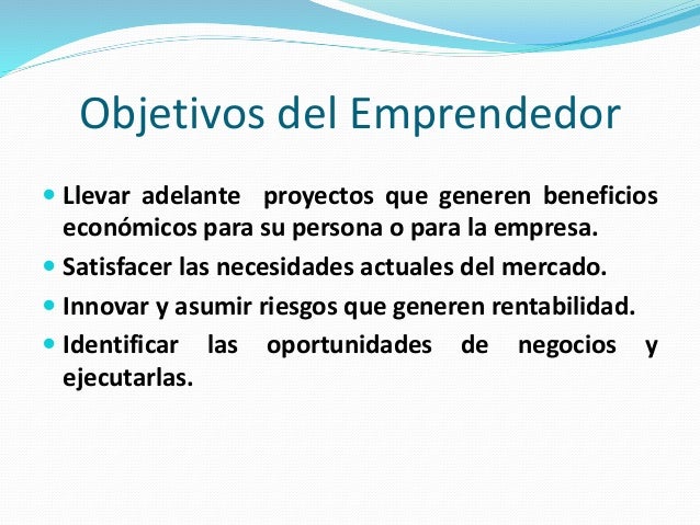 Emprendedor