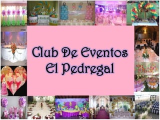 Club De Eventos El Pedregal 