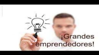 Emprendedores