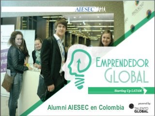 Alumni AIESEC en Colombia
 