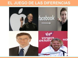 EL JUEGO DE LAS DIFERENCIAS 