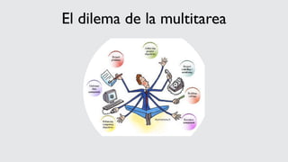 El dilema de la multitarea
 