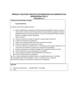 talleres emprendimiento