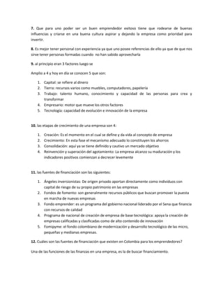 talleres emprendimiento