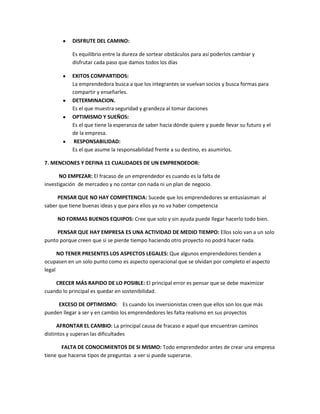 talleres emprendimiento