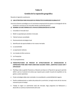 talleres emprendimiento