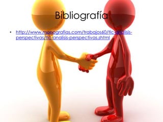 Bibliografía
• http://www.monografias.com/trabajos60/tlc-analisis-
  perspectivas/tlc-analisis-perspectivas.shtml
 