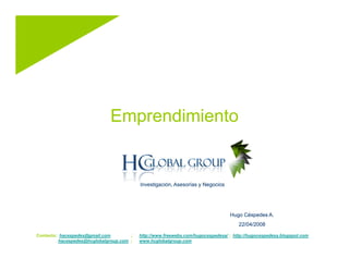 Emprendimiento (Entrepreneurship)