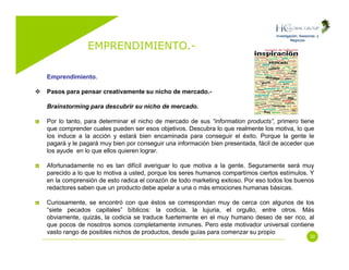 Emprendimiento (Entrepreneurship)