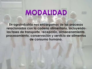 modalidad
