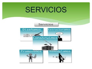 SERVICIOS
 