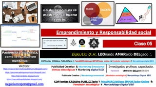 Investigador, profesor, capacitador.WebSite:
https://copywritercreativopublicitario.blogspot.com/
Publicidad Creativa & Marketing Emocional
Expo./Lic. Q:.H:. LEOnardo AMARaldo DELgado :.
https://psicomercadologoimportador.blogspot.com/
https://mercadologodigitalseo.blogspot.com/
http://lidervendedor.blogspot.com/
COPYwriter CREAtivo PUBLICITario Y PsicoMERCAdólogo IMPORTador online & Vendedor estratégico Y Mercadólogo digital SEO
Facebook: LEOnardo DELgado On Line
negociantesperu@gmail.com
Publicista Creativo | Mercadólogo emocional | Vendedor estratégico | Mercadólogo Digital SEO
Ventas estratégicas Y Marketing digital SEO
COPYwriter CREAtivo PUBLICITario Y PsicoMERCAdólogo IMPORTador Online &
Vendedor estratégico Y Mercadólogo Digital SEO
Emprendimiento y Responsabilidad social
 