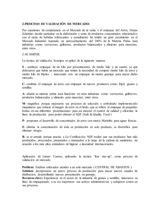 Emprendimiento a partir de la empresa familiar gpo sch | DOCX