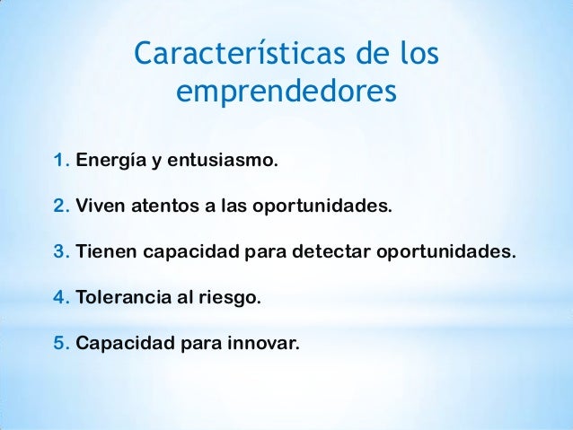 Emprendimiento diapositiva