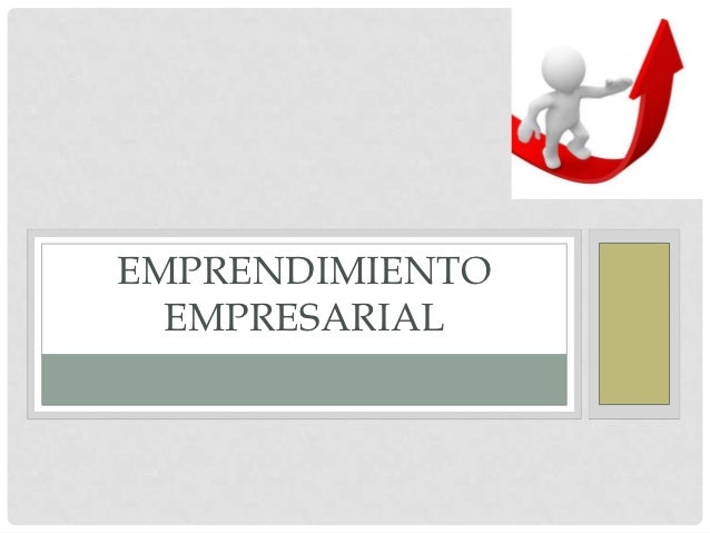 Emprendimiento Empresarial