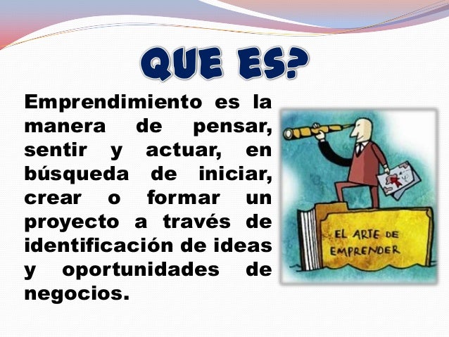 Emprendimiento