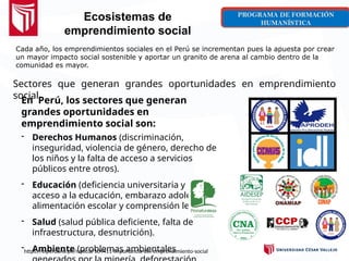Emprendimiento para desarrollo sostenible PPT N° 04 (1).pptx | Descarga ...