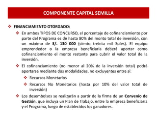 Emprendimientos dinamicos y de alto impacto | PDF