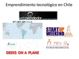 Emprendimientotecnológico en Chile