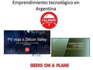 Emprendimientotecnológico en Argentina