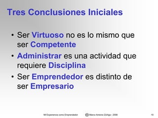 Mi visión del emprendimiento v42