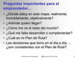 Mi visión del emprendimiento v42