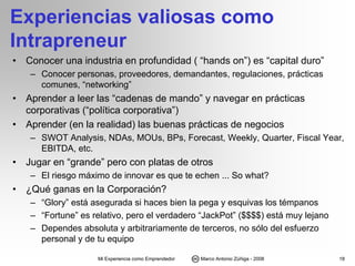 Mi visión del emprendimiento v42