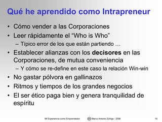 Mi visión del emprendimiento v42