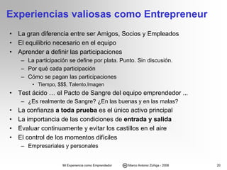 Mi visión del emprendimiento v42