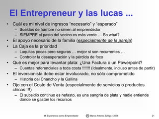 Mi visión del emprendimiento v42