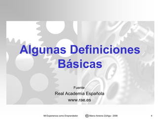 Mi visión del emprendimiento v42