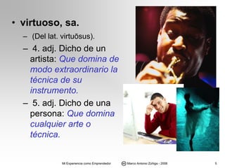 Mi visión del emprendimiento v42