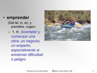 Mi visión del emprendimiento v42