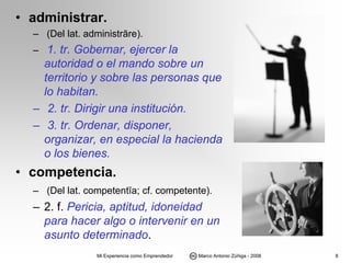 Mi visión del emprendimiento v42