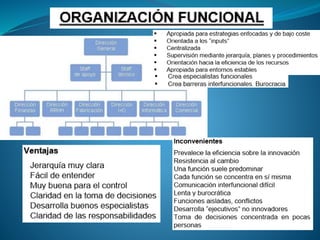 Emprendimiento y gestion - Tipos de organizacion
