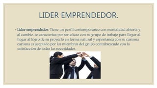 Emprendimiento y liderazgo | PPTX