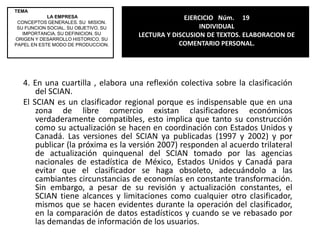 TEMA LA EMPRESACONCEPTOS GENERALES. SU  MISION. SU FUNCION SOCIAL. SU OBJETIVO. SU IMPORTANCIA. SU DEFINICION. SU ORIGEN Y DESARROLLO HISTORICO. SU PAPEL EN ESTE MODO DE PRODUCCION.EJERCICIO   Núm.     17INDIVIDUALLECTURA Y DISCUSION DE TEXTOS. ELABORACION DE COMENTARIO PERSONAL.Comentario personal en una cuartilla sobre Como Levi’s  rasgo una marca de prestigio Levi Strauss & Co fue la primera compañía en la historia en producir pantalones vaqueros. En 1872, Jacob Davis, un sastre nacido en el seno de una familia judía de Riga, quien le compraba regularmente prendas a Levi, le comunicó a éste el inconveniente que presentaban sus pantalones: los bolsillos se descosían fácilmente con el duro trabajo de la mina. Ambos encontraron una posible solución: reforzar las esquinas de los bolsillos con remaches. Le sugiere que juntos soliciten la patente del proceso y el 20 de mayo de 1873 llega la concesión de esta y de la marca registrada de EE.UU. Así nacía oficialmente el primer pantalón remachado de Levi´s y se inicia la producción de la prenda de vestir más fabricada de todos los tiempos: el jean o vaqueros.