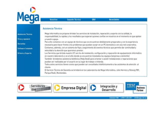 Datos de las Empresa