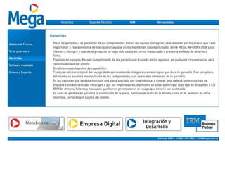 Datos de las Empresa