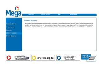 Datos de las Empresa