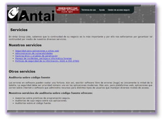 Datos de las Empresa