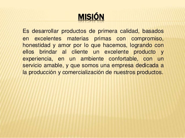 Empresa De Postres